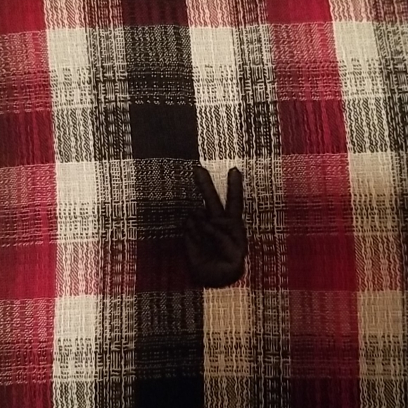 John Varvatos linen shirt NWOT - Picture 3 of 3